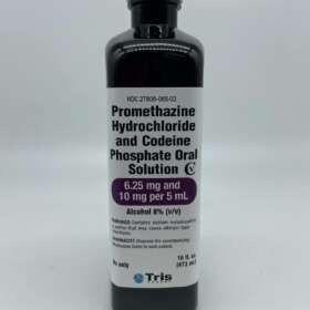Codeine cough syrup