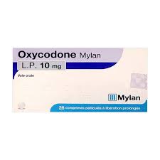 Oxycodone 10mg Mylan