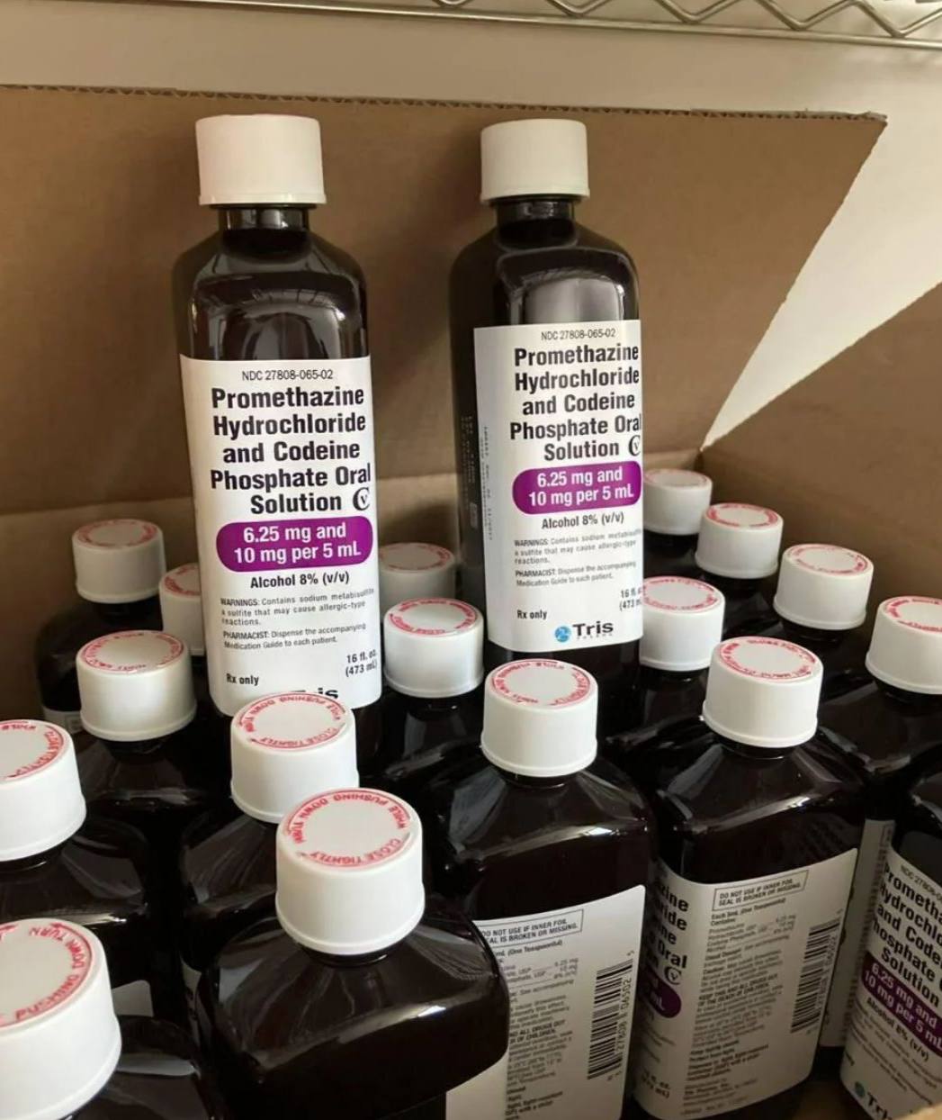 Codeine cough syrup - Image 2