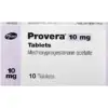 Provera 10mg Tablets