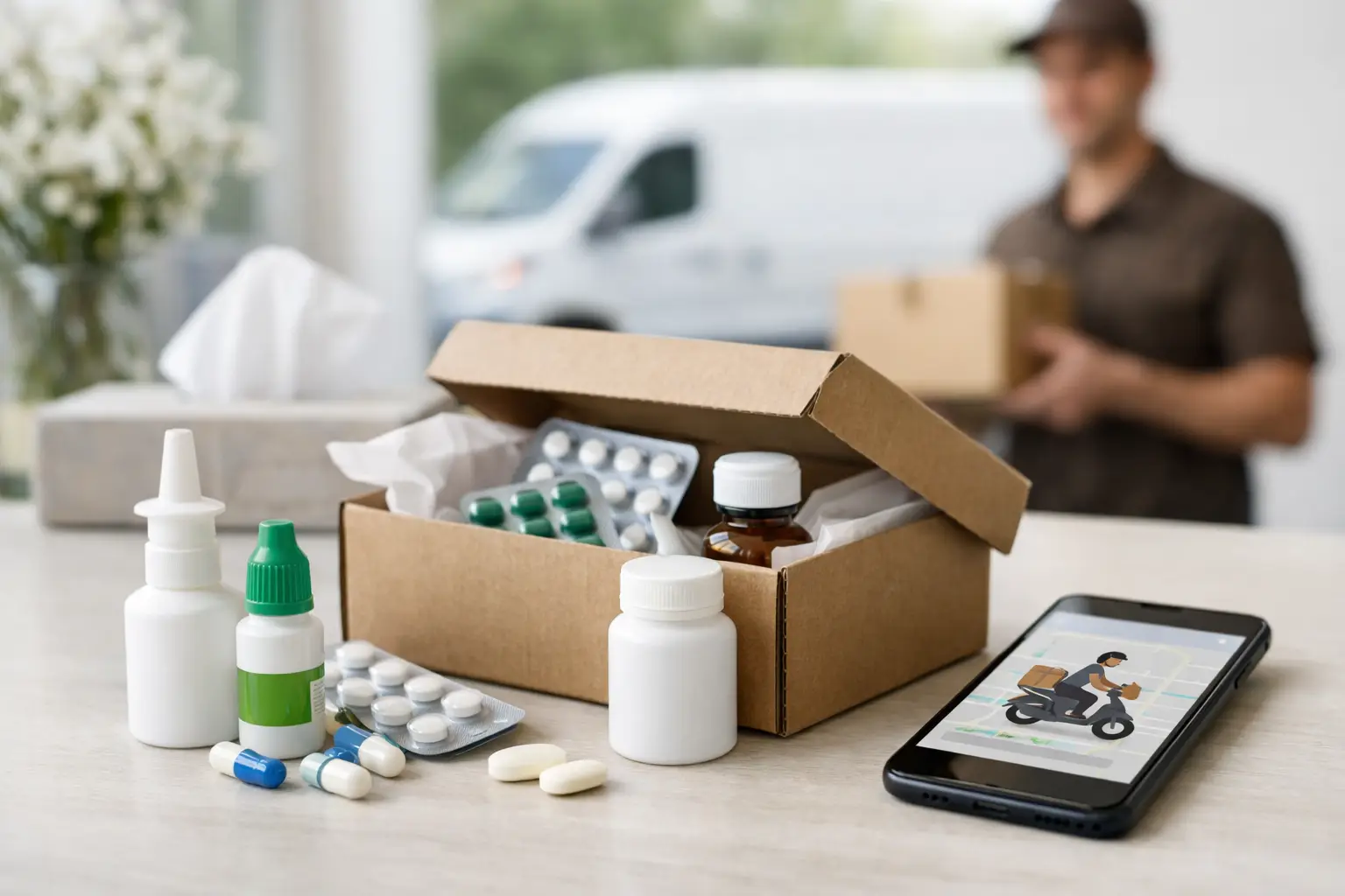 Allergy Medicine Delivery Options Explained