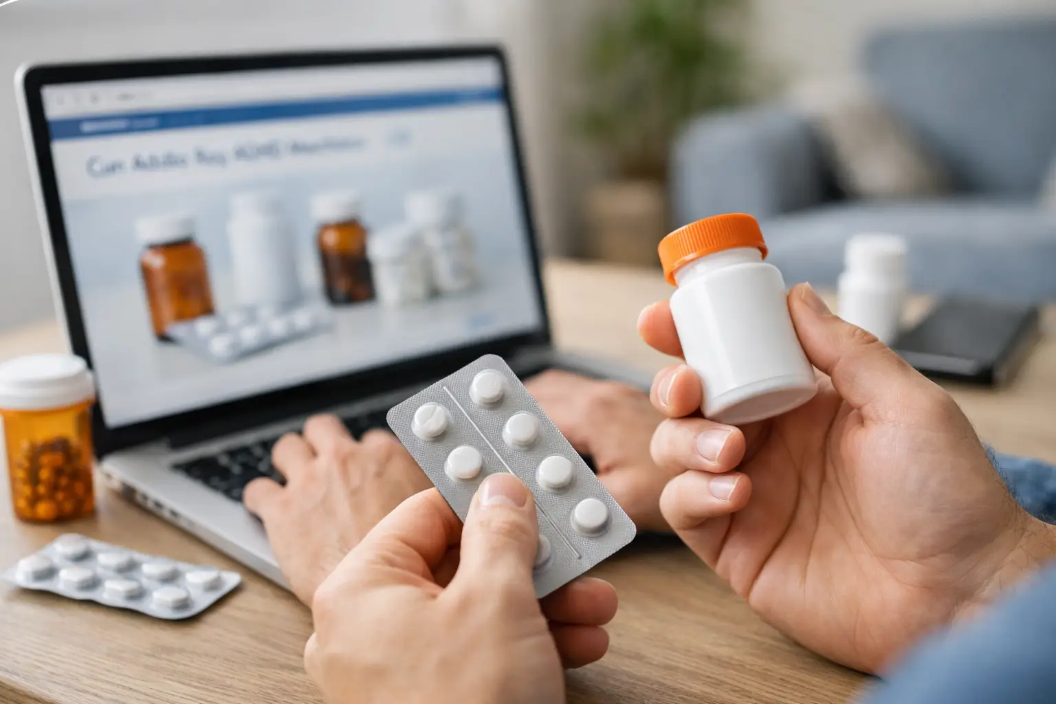 Can Adults Buy ADHD Medication Online?
