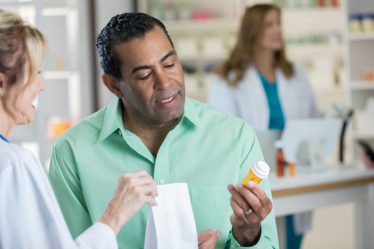 Can men buy the morning after pill at a pharmacy