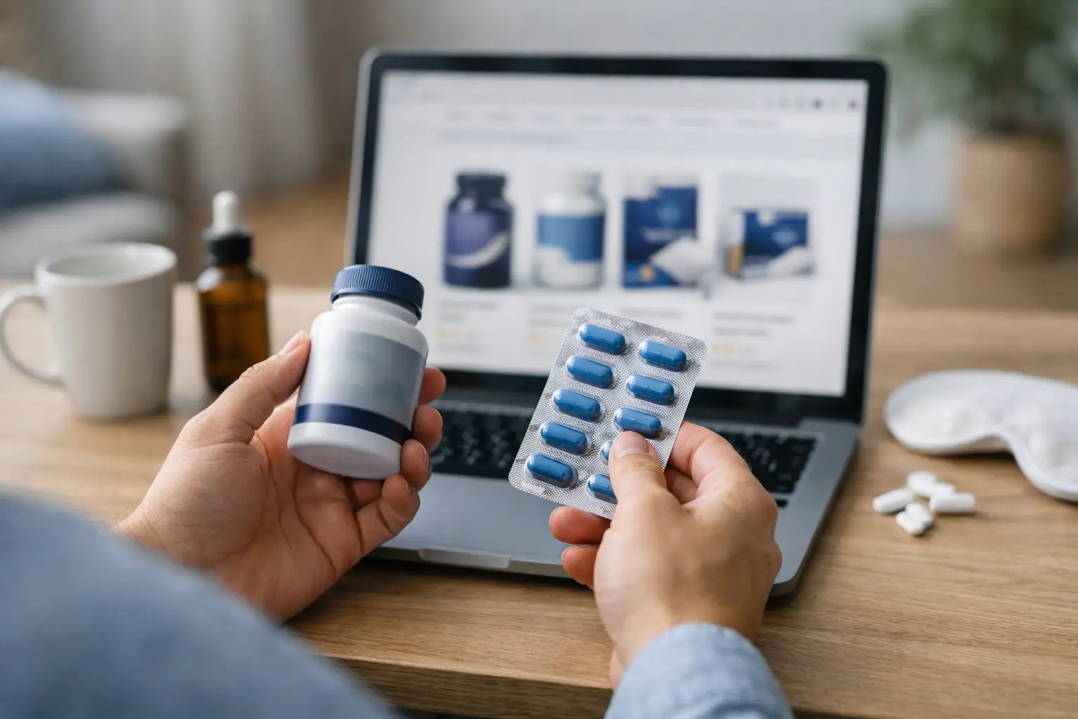 Can You Buy Sleep Aids Online Safely?