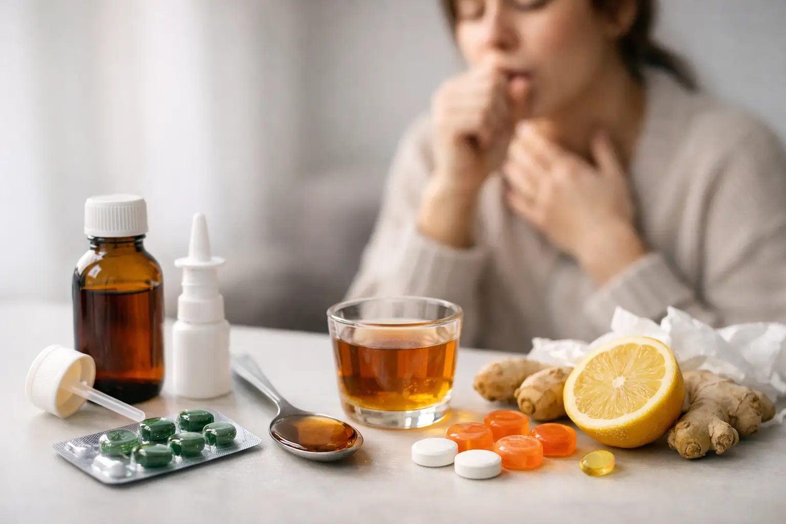 Fast Acting Cough Relief Options That Work