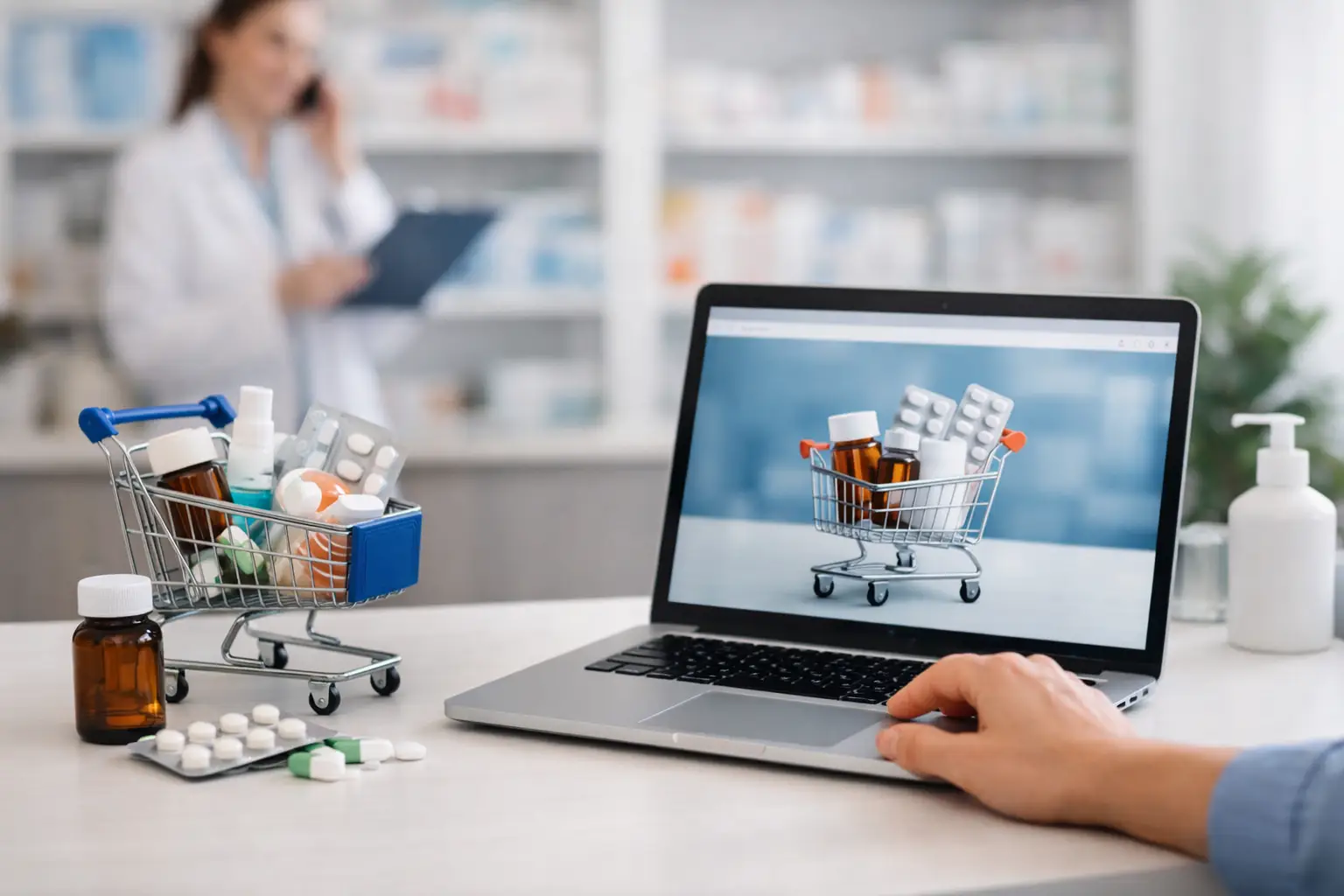 How to Get an Online Pharmacy Store Fast