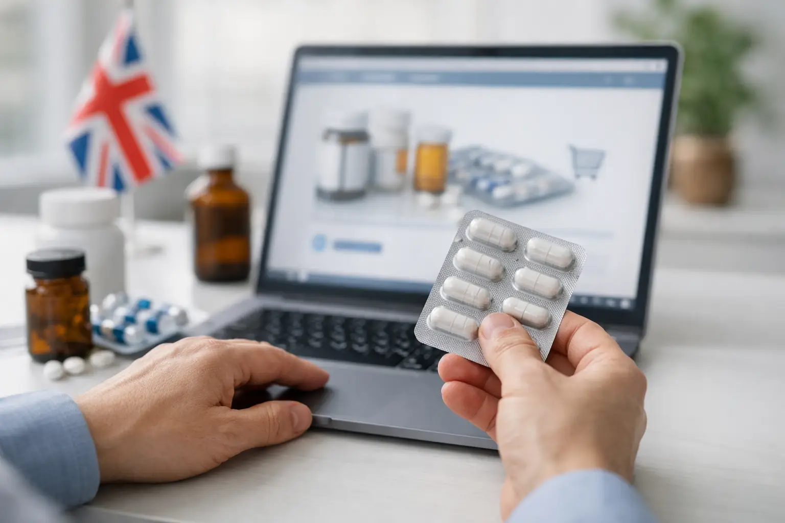 Is Buying Medicine Online Legal in the UK?