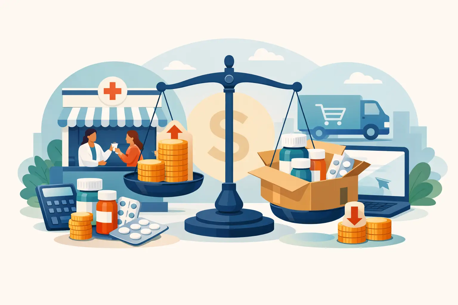 Is Mail Order Pharmacy Cheaper?