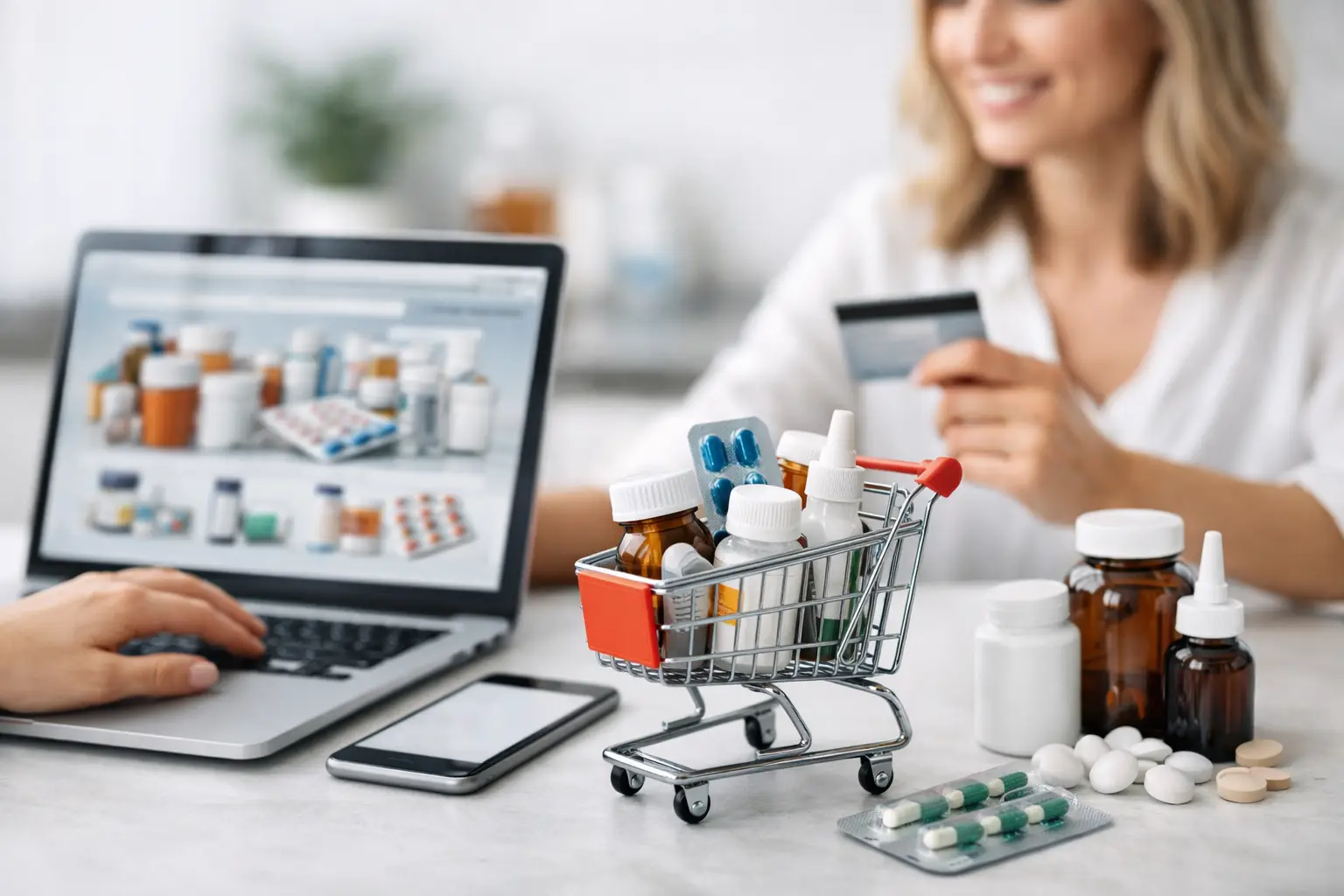 Online Pharmacy Shopping Website Benefits