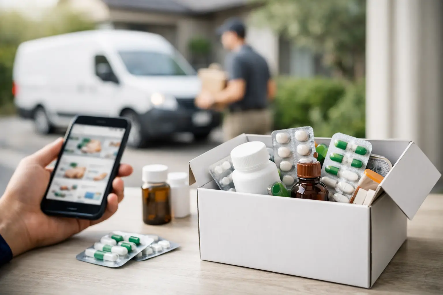 Pharmacy Near Me Online Delivery Made Easy
