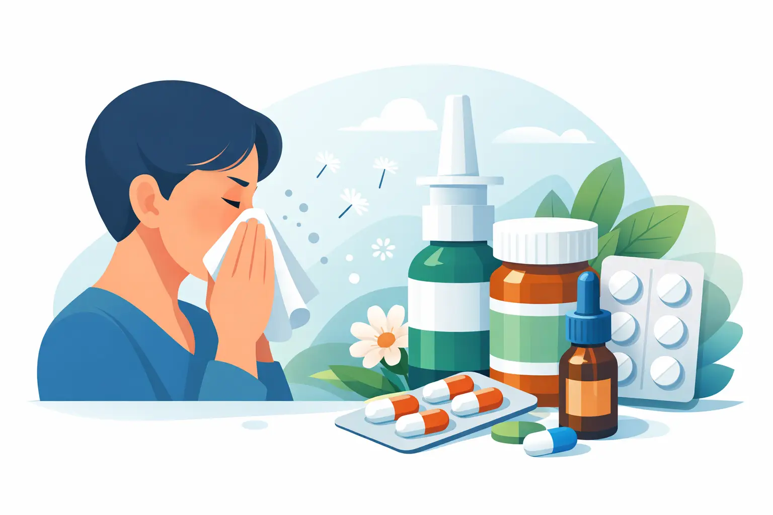 Top Allergy Medicines for Adults