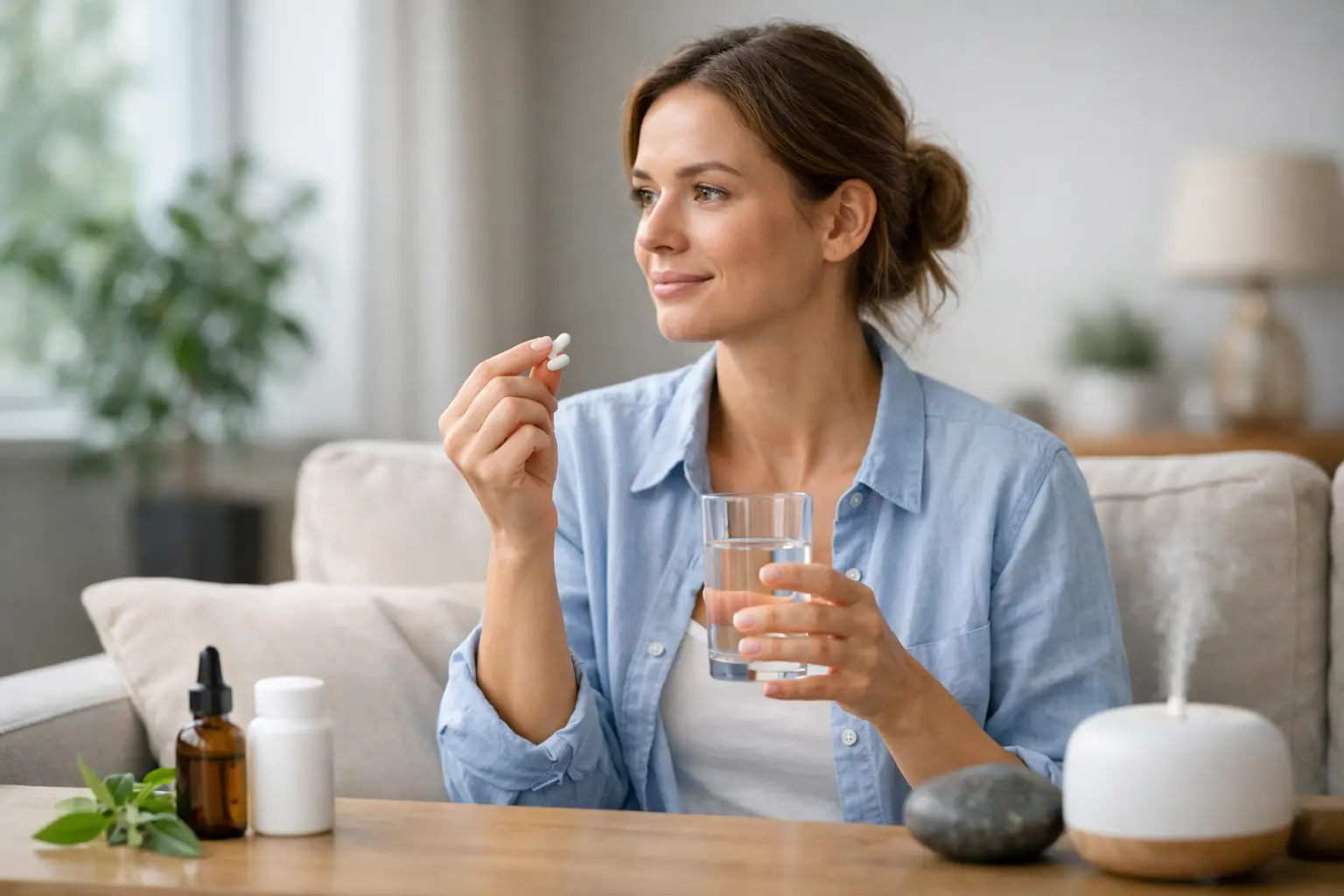What Helps Anxiety Without Drowsiness?