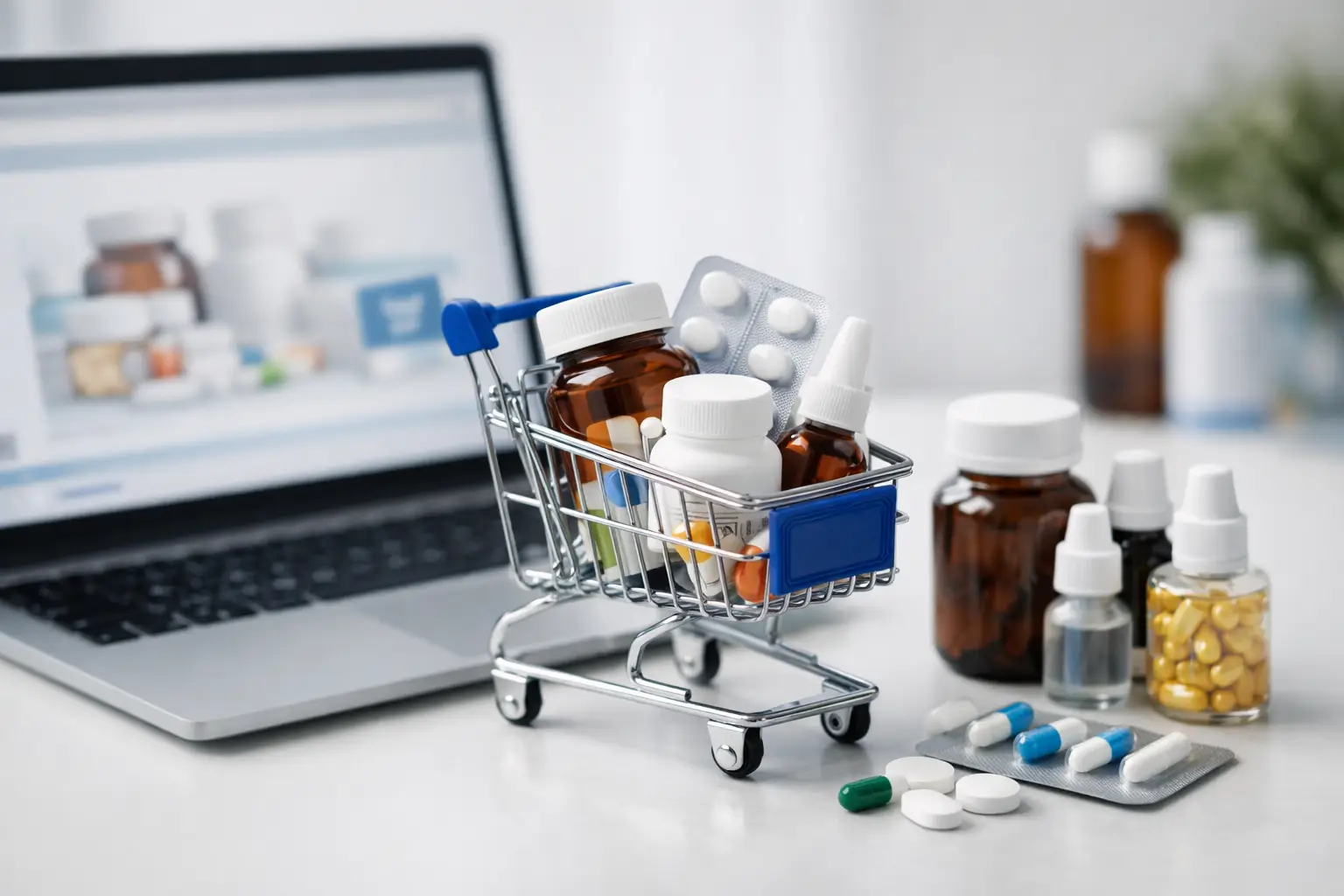 What Is an Online Pharmacy Store?