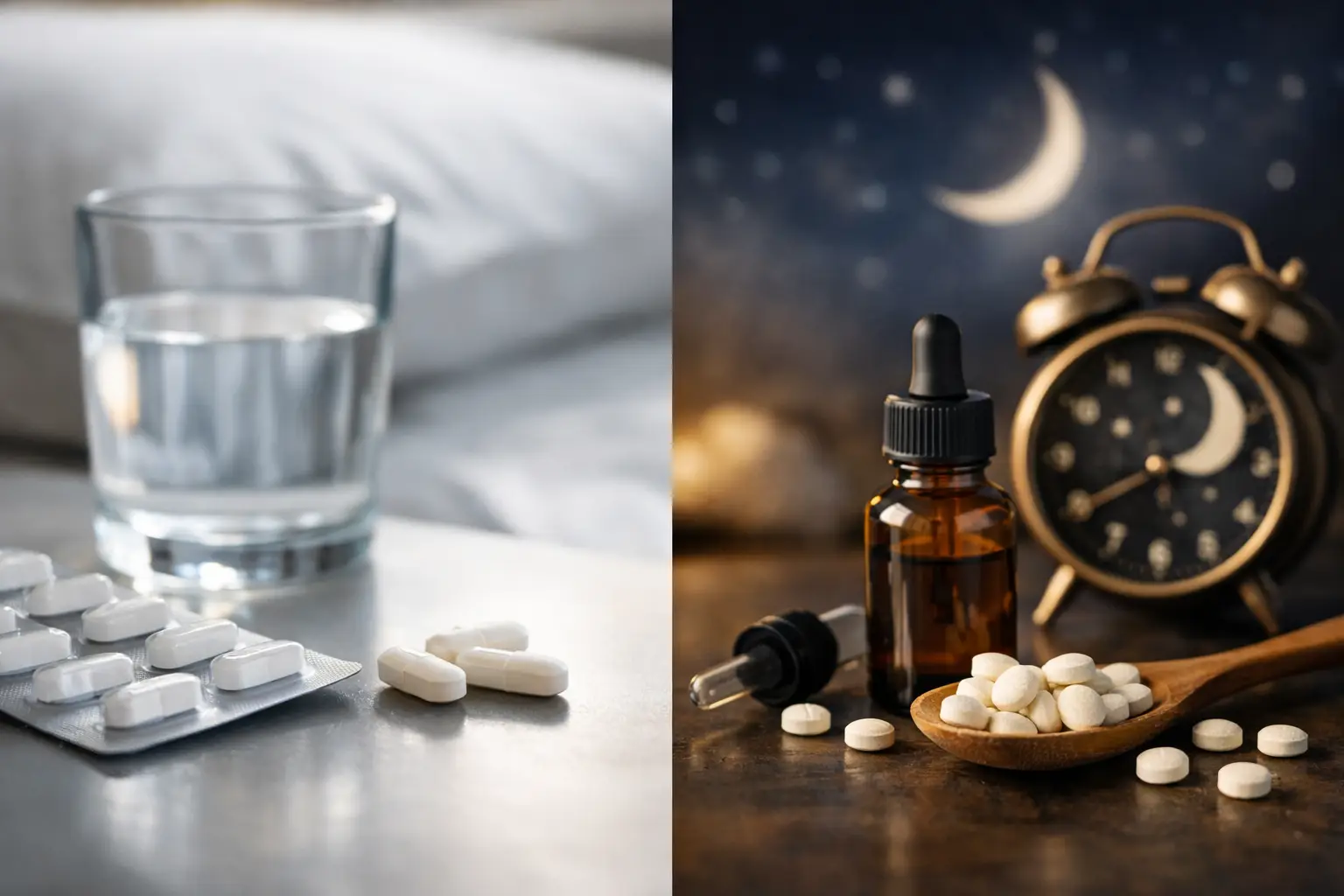 Zolpidem vs Melatonin for Sleep