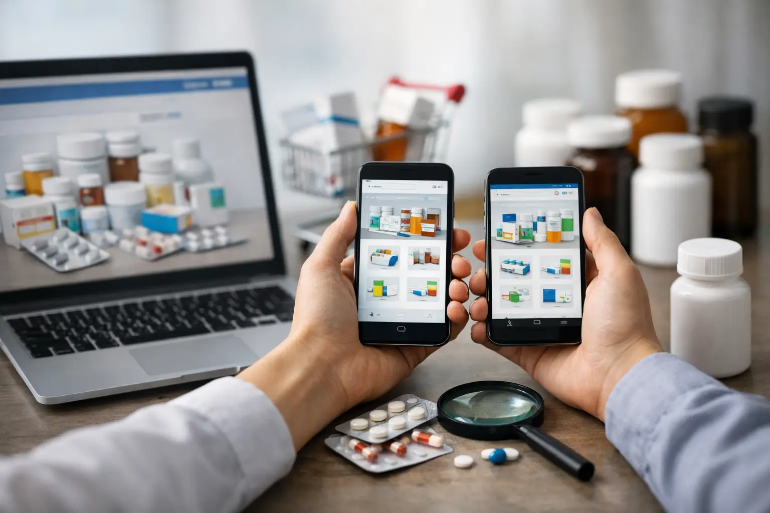 How to Compare Online Pharmacies Properly